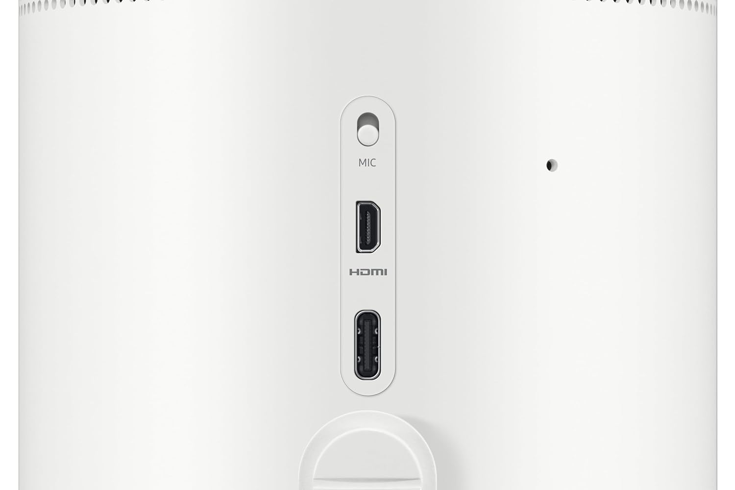 SAMSUNG SP-LFF3CLAXXXL (2300 lm / Wireless / Remote Controller) Portable The Freestyle 2nd Gen with HDR 10+, Wi-Fi, Premium 360 Degree Sound, All Round Design, Instant Setup, In-Built OTT Apps, Compact Smart LED Projector