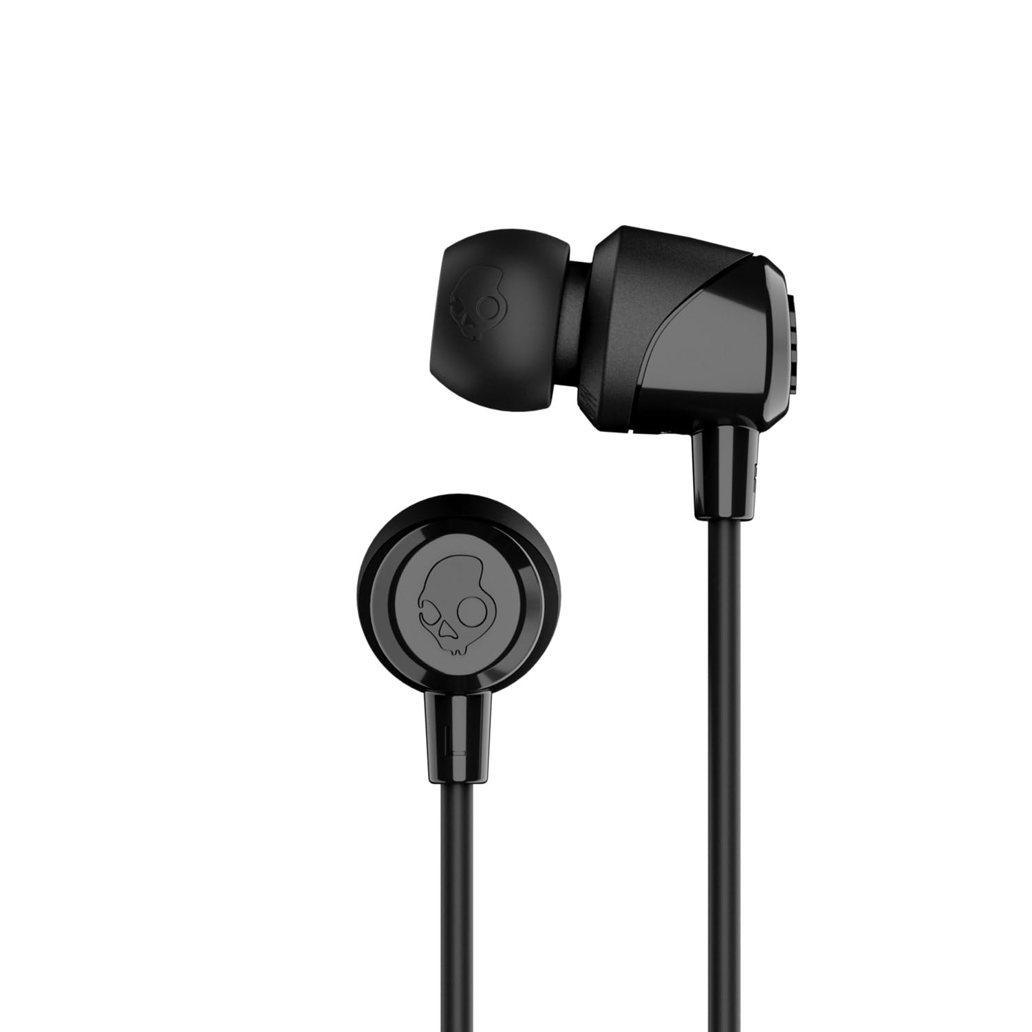 Skullcandy Jib Mic Wired Earbuds, Microphone, Works with Bluetooth Devices and Computers Earphone