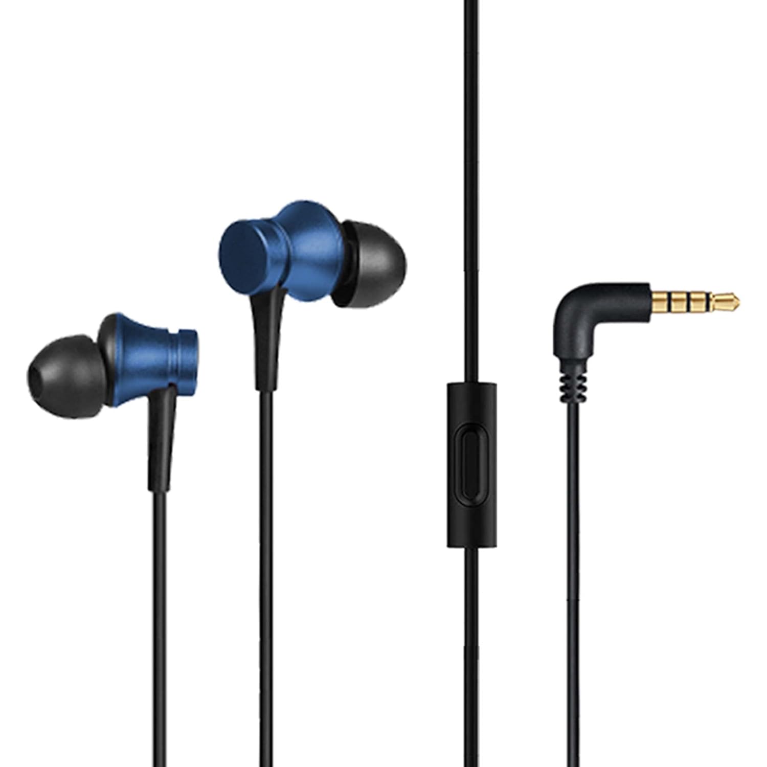 Mi Earphones with Mic, Ultra Deep Bass & Metal Sound Chamber Wired Earphone