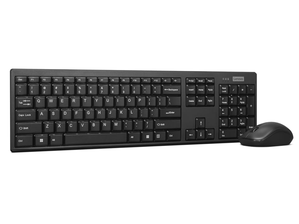 Lenovo KB MICE_BO combo 100 Eng Wireless Laptop Keyboard