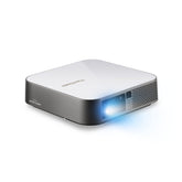 ViewSonic M2e (1000 lm) Portable with 1920X1080p Resolution, 100'' Maximum Display, Auto Focus+ WiFi+ Bluetooth+6W Harman Kardon Speaker, Bluetooth ,HDMI, USB Type-C Connectivity LED Projector