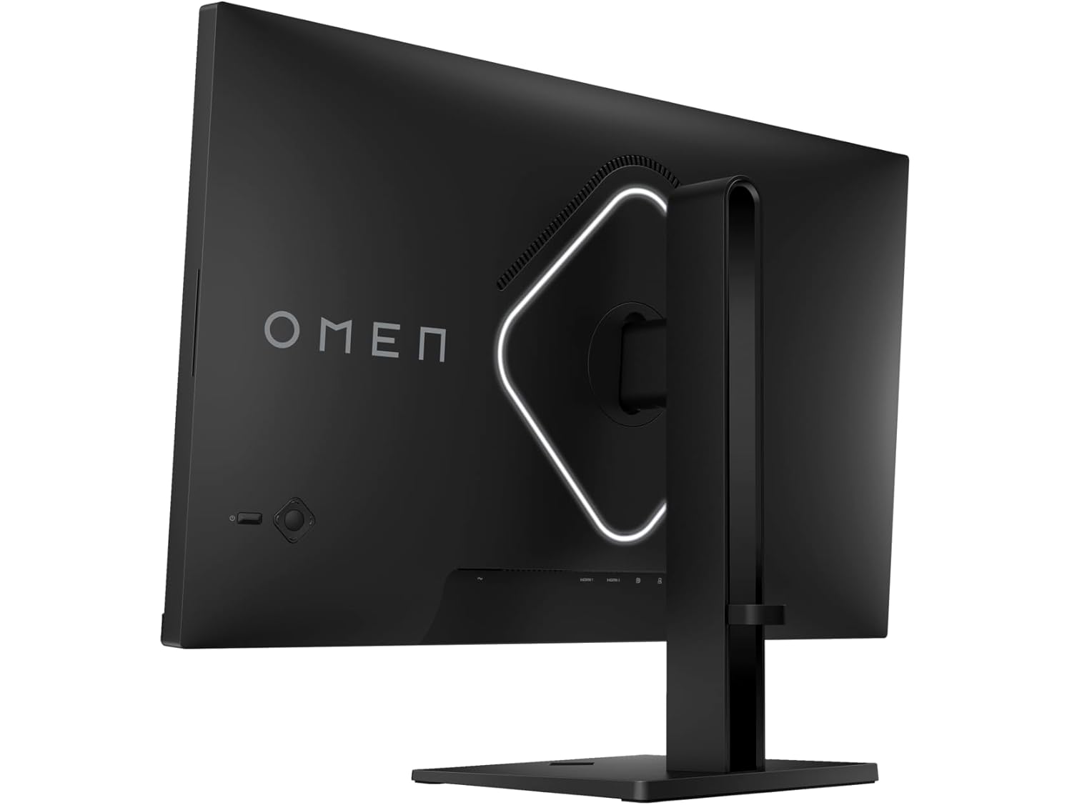 HP Full HD IPS Panel with 99% sRGB, Height Adjustable/Tilt/Swivel/Pivot, Gaming Console Compatible; HP Eye Ease (Eyesafe certified) Gaming Monitor