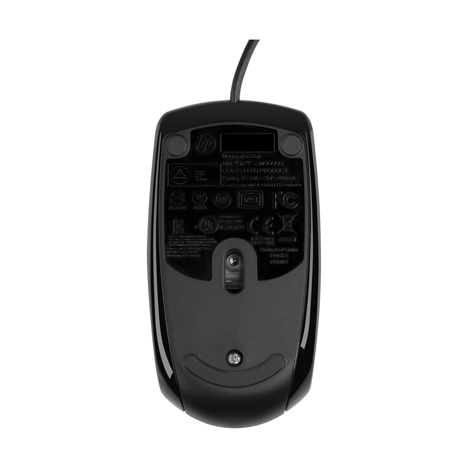 HP x500 Wired Optical Mouse