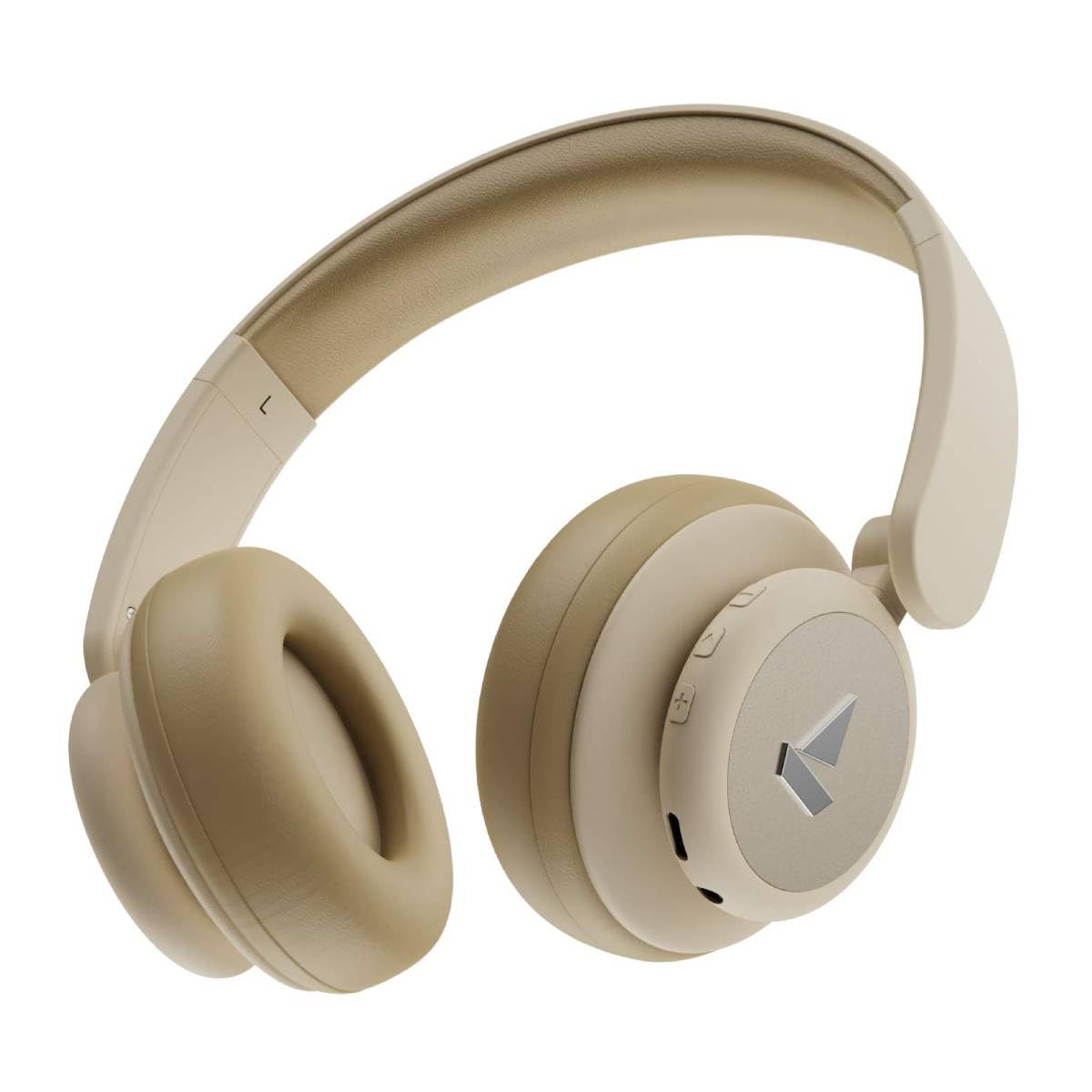 boAt Rockerz 450 w/ 40mm Drivers, 15 HRS Playback, Soft Padded Earcups Bluetooth