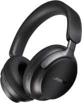 Bose NEW QuietComfort Ultra Wireless Noise Cancelling Headphones with Spatial Audio Bluetooth Headphones
