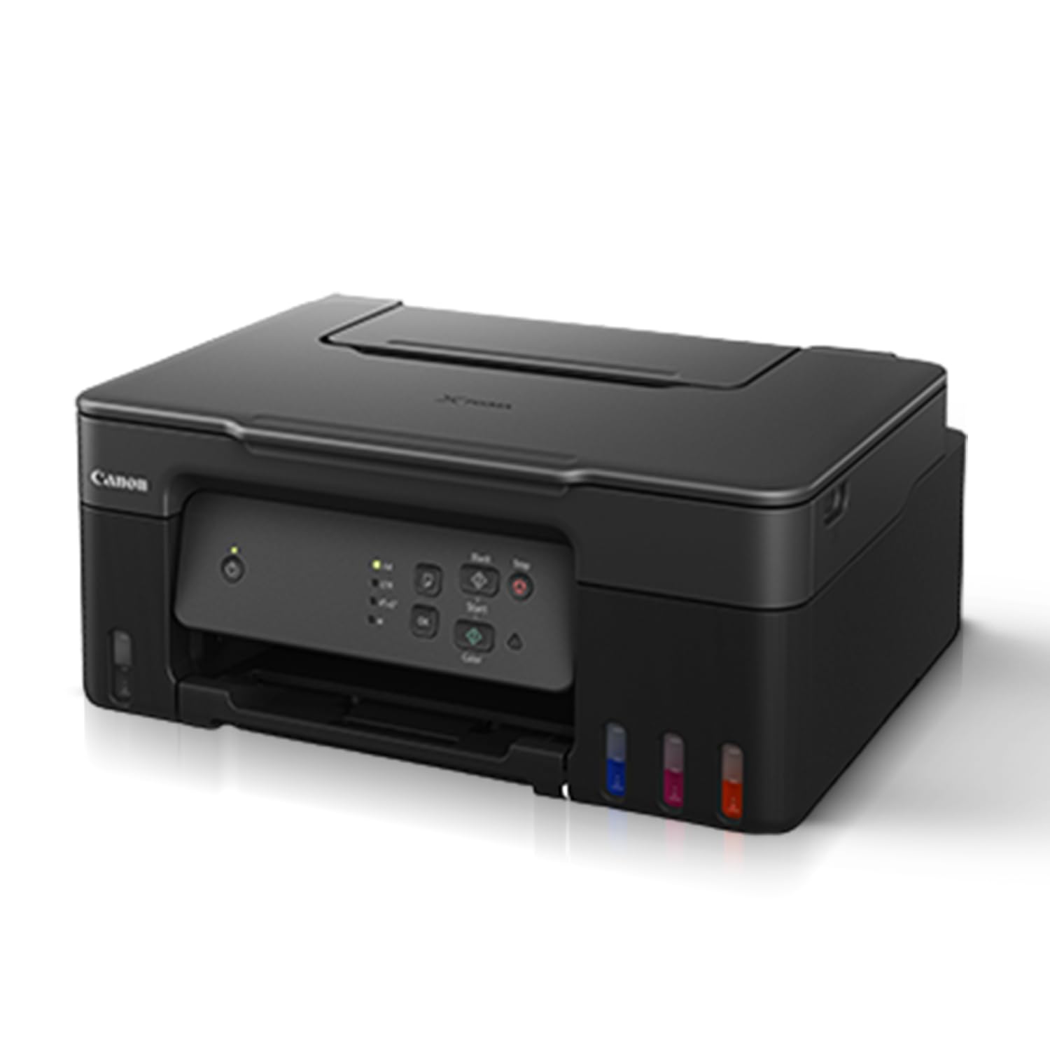 Canon PIXMA MegaTank/Ink Efficient G2730 Multi-function Color Ink Tank Printer with Black (70 ml) & Color (40 ml) (4 Ink Bottles Included)