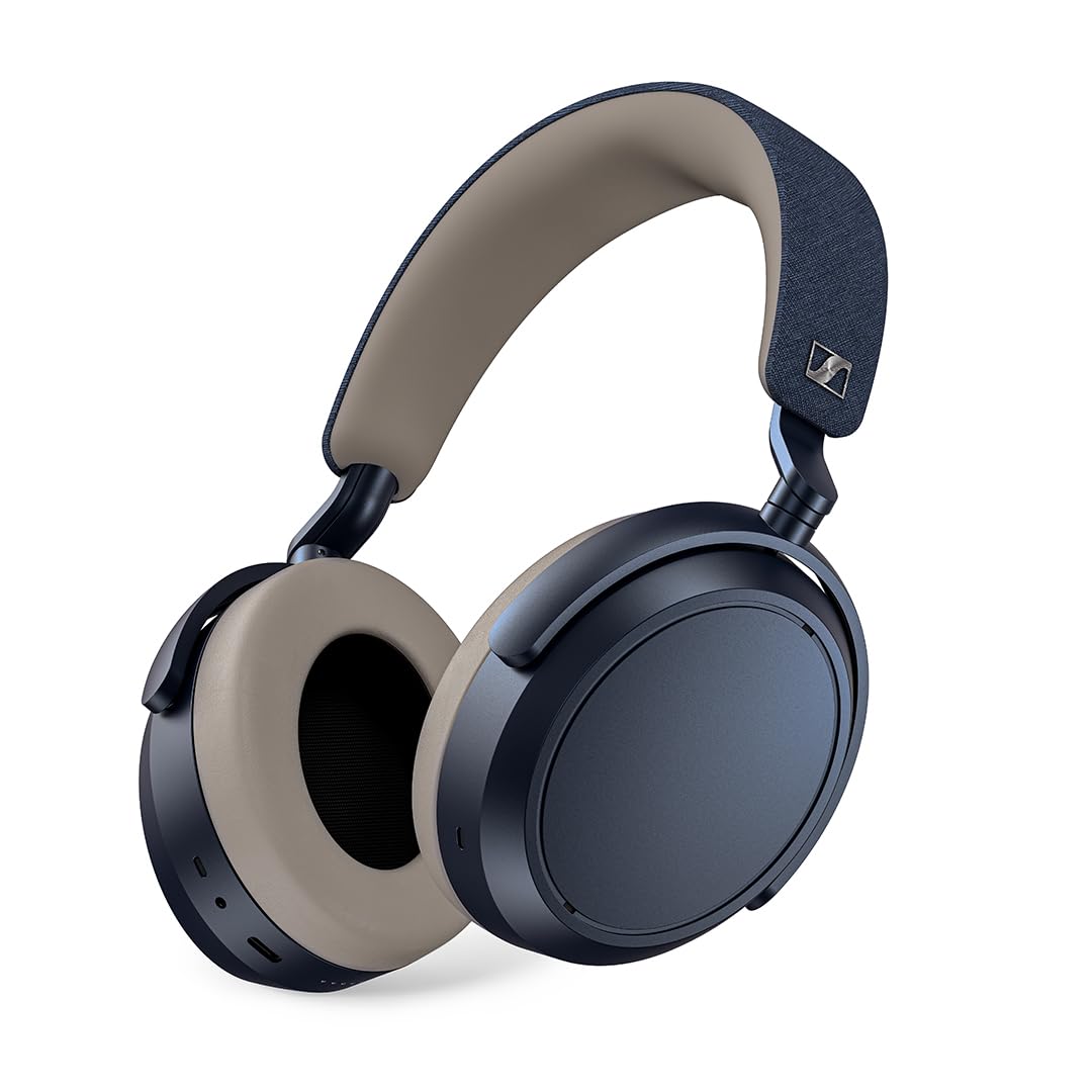Sennheiser MOMENTUM 4 Wireless designed in Germany with Adaptive ANC and 60 hours battery Bluetooth Headphone