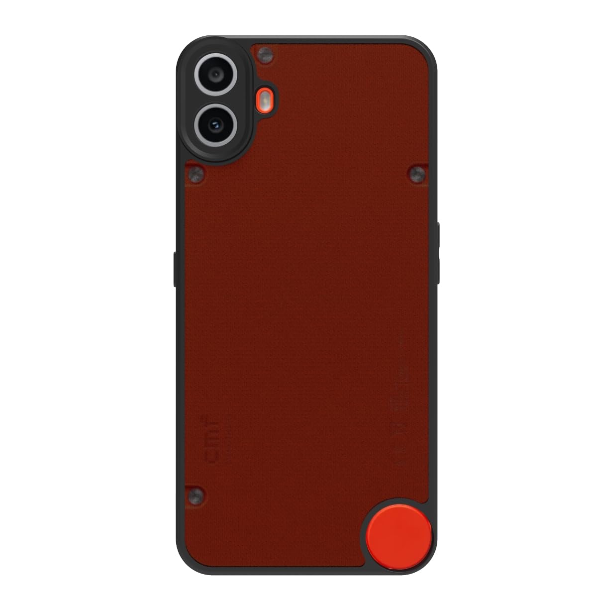 Protect Shockproof Sleek Hybrid Armor Back Cover Case Compatible with CMF Phone 1
