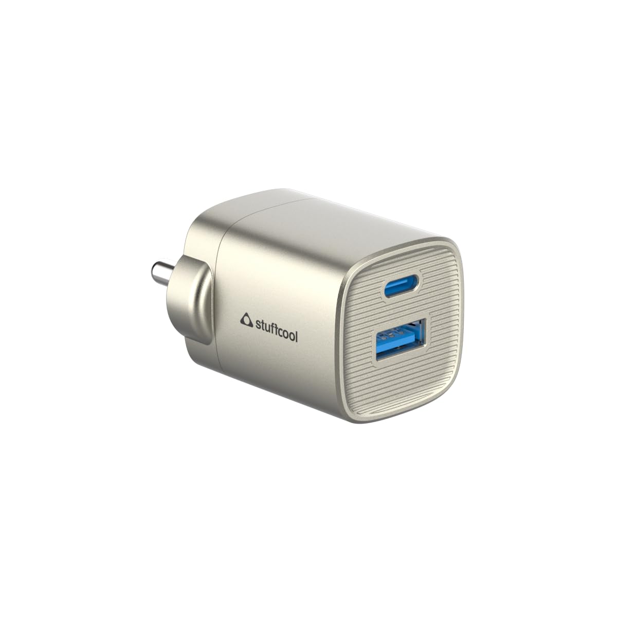 Stuffcool Novus 33W Super Fast GaN Charger