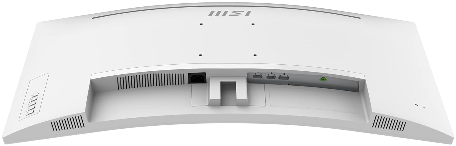 MSI Curved UWQHD LED Backlit VA Panel with 1500R Curvature, HDR Ready, DP, HDMI, 2X2W Inbuilt Speakers, TUV Certified Display, Anti-Flicker, Low Blue Light, VESA mountable design Monitor