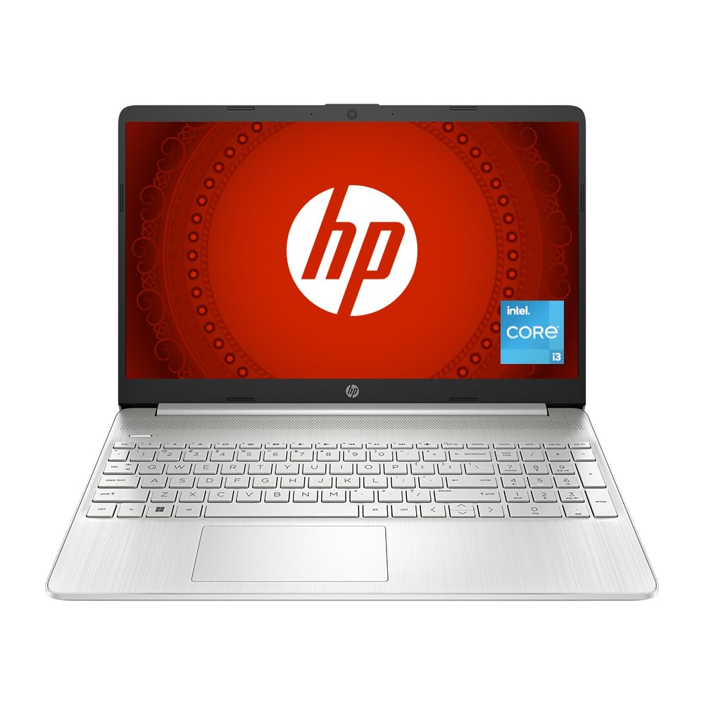HP 15s Intel Core i3 12th Gen 1215U Laptop