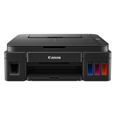 Canon PIXMA MegaTank/Ink Efficient G2012 Multi-function Color Ink Tank Printer (Color Page Cost: 0.32 Rs. | Black Page Cost: 0.09 Rs.) with 2 additional Black (6 Ink Bottles Included)