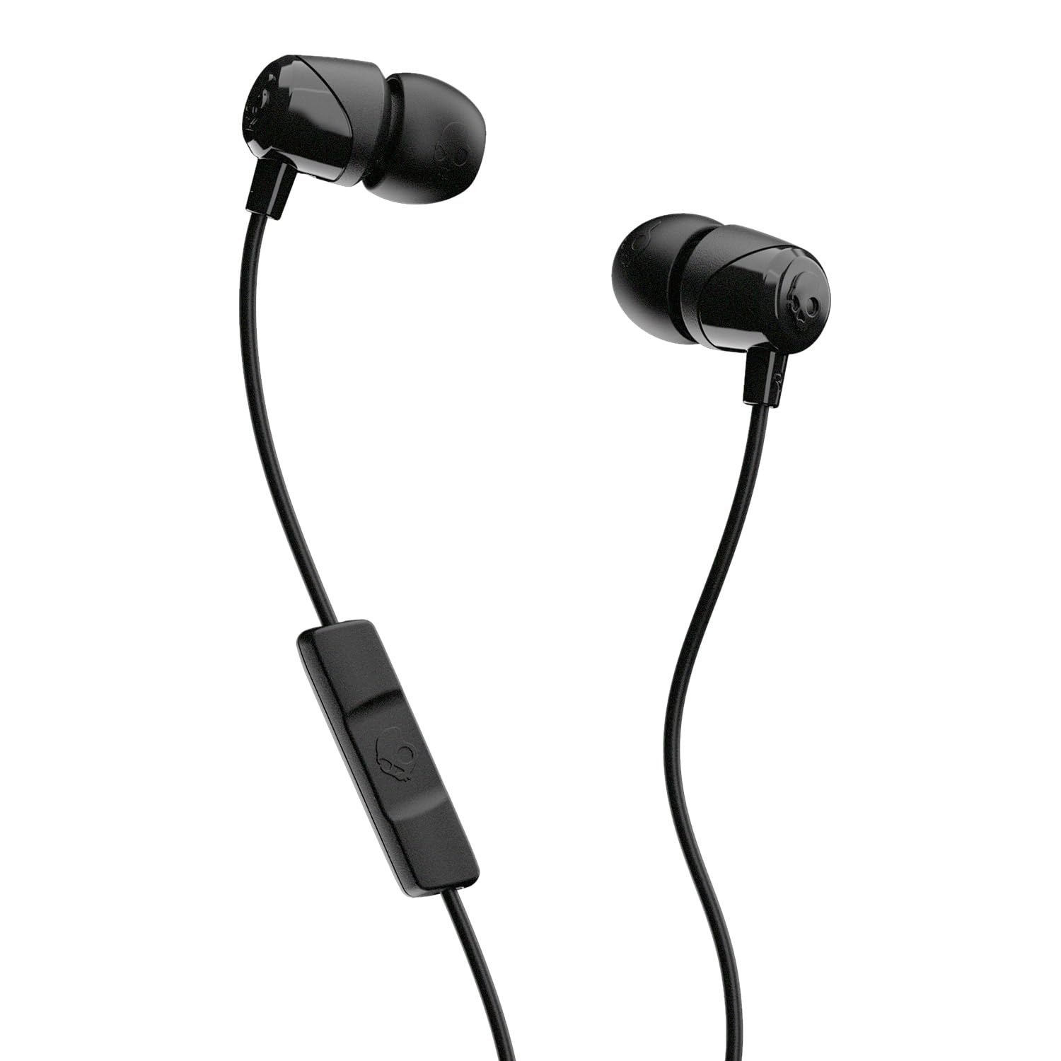 Skullcandy Jib Mic Wired Earbuds, Microphone, Works with Bluetooth Devices and Computers Earphone