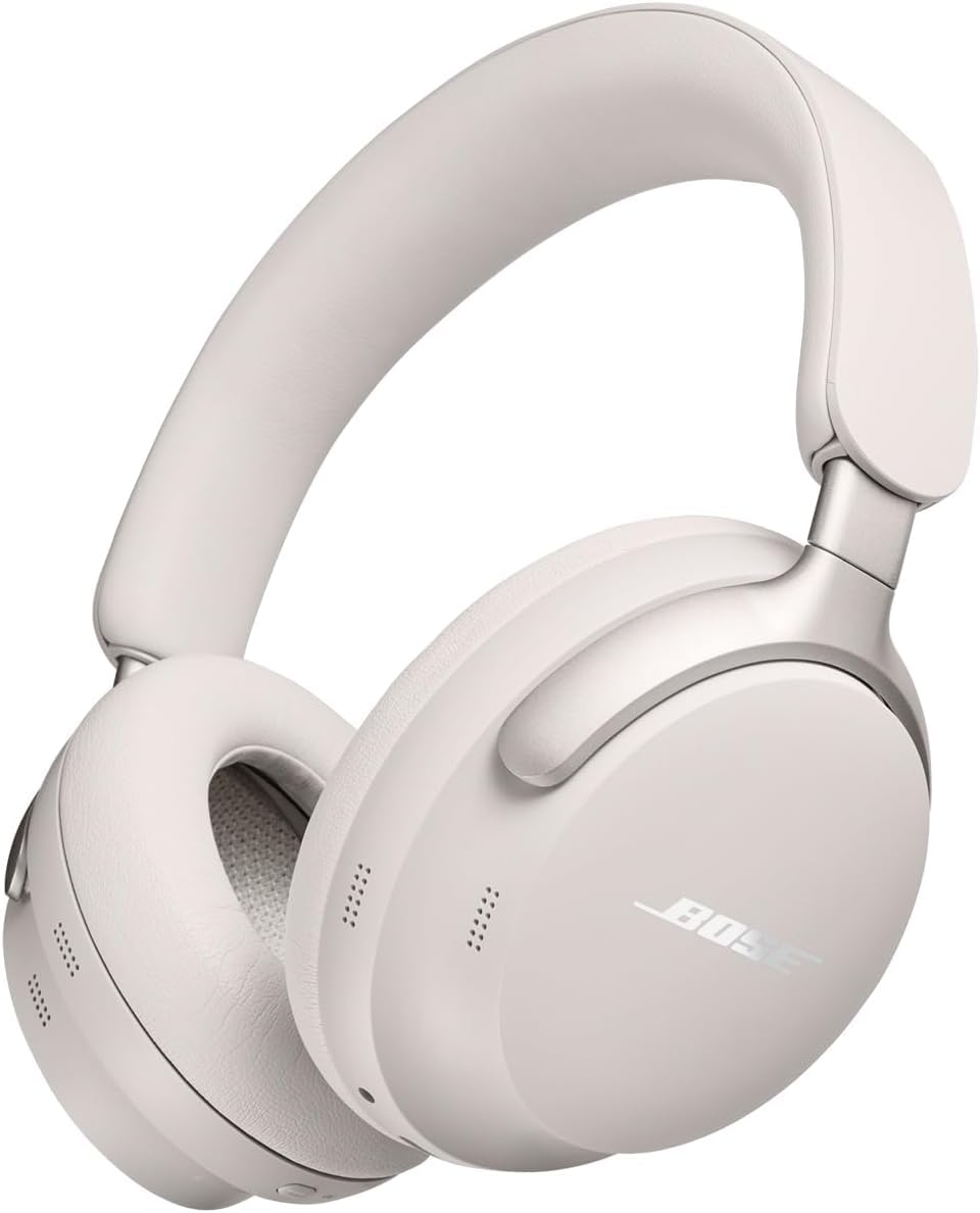 Bose NEW QuietComfort Ultra Wireless Noise Cancelling Headphones with Spatial Audio Bluetooth Headphones