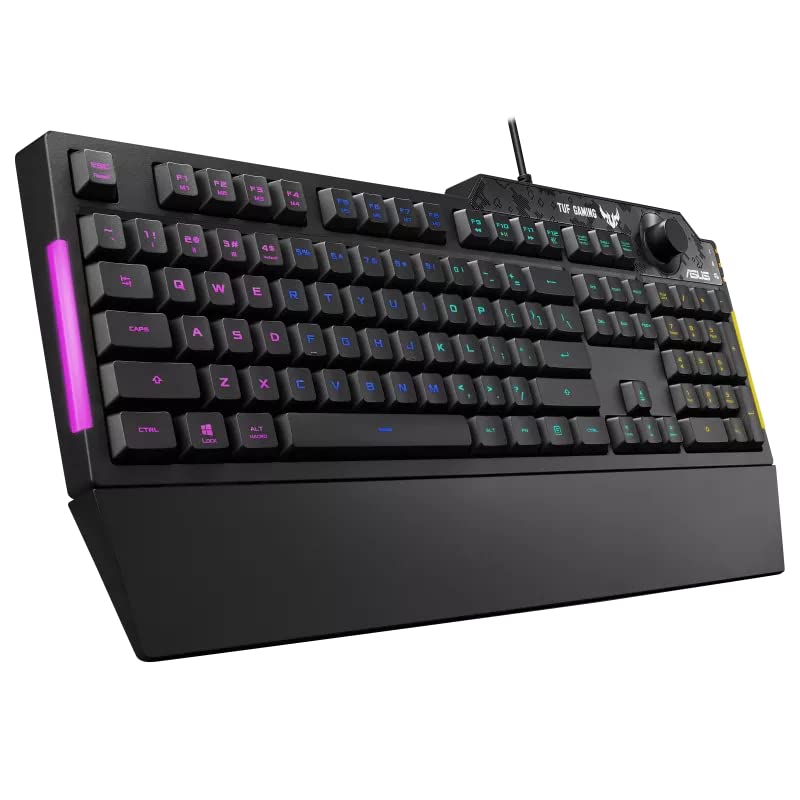 ASUS TUF Gaming K1 - RA04 Wired USB Gaming Keyboard