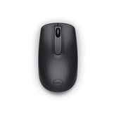 DELL WM118 1000DPI, with USB Nano Receiver, Optical Tracking, Plug and Play, Ambidextrous Wireless Optical Mouse