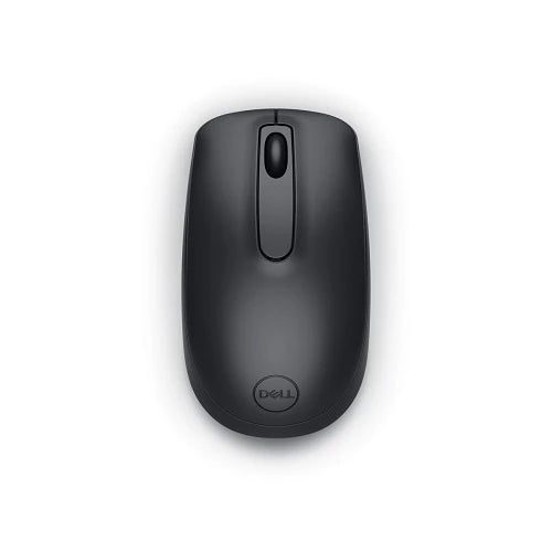 DELL WM118 1000DPI, with USB Nano Receiver, Optical Tracking, Plug and Play, Ambidextrous Wireless Optical Mouse
