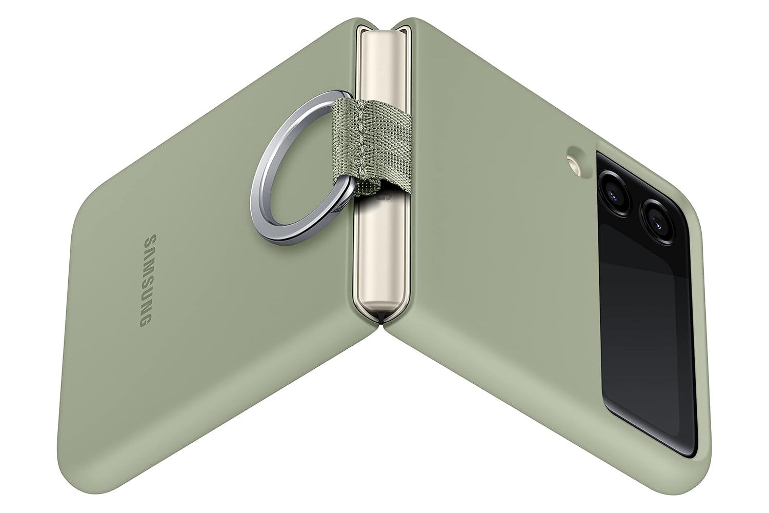 Samsung Original Flip 3 Leather Cover