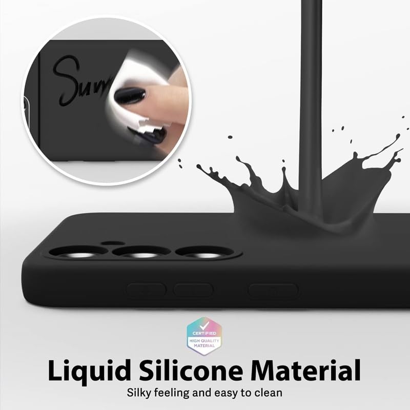 Protect Samsung Galaxy M15 5G Back Cover | Soft Silicone Slim Back Case Cover