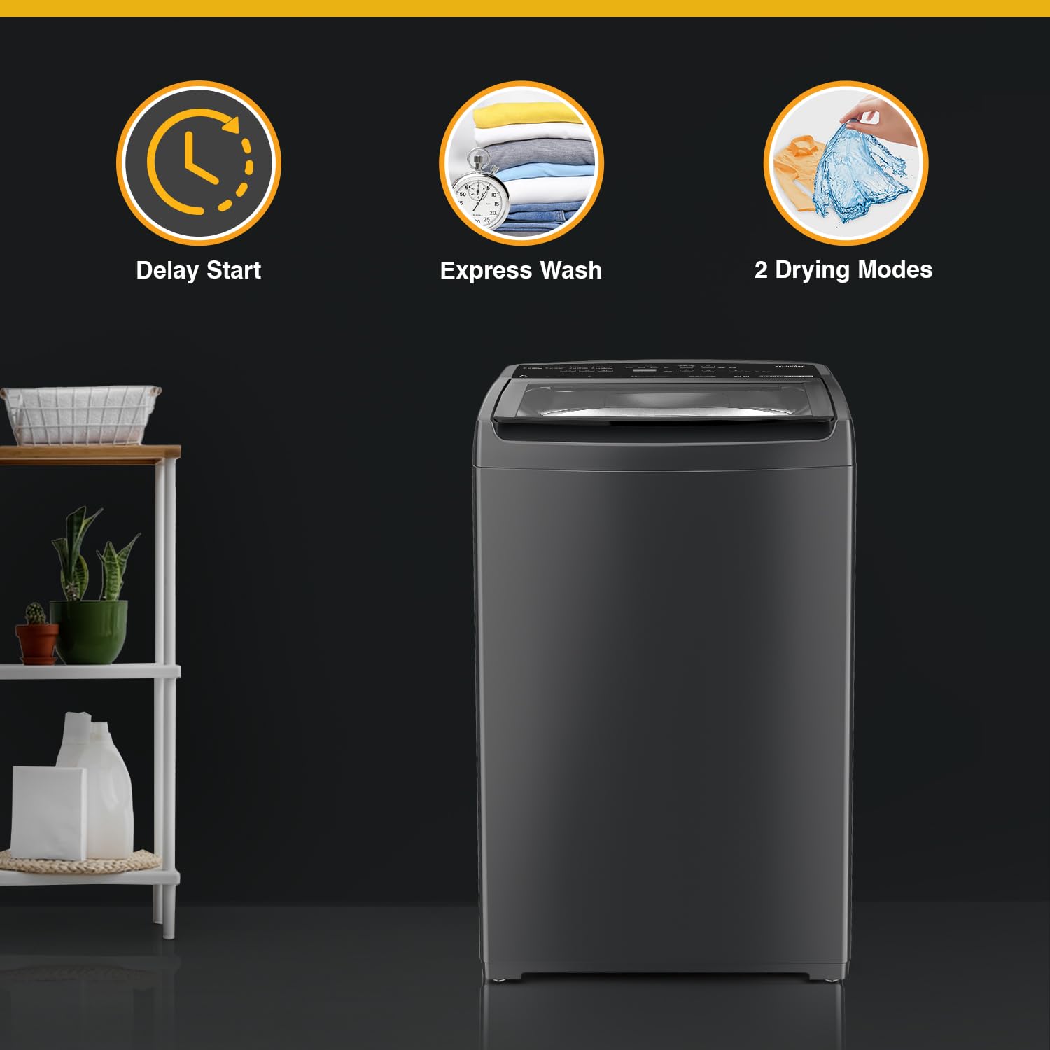 Whirlpool 7.5 Kg 5 Star StainWash Royal Plus Fully Automatic Top Load Washing Machine