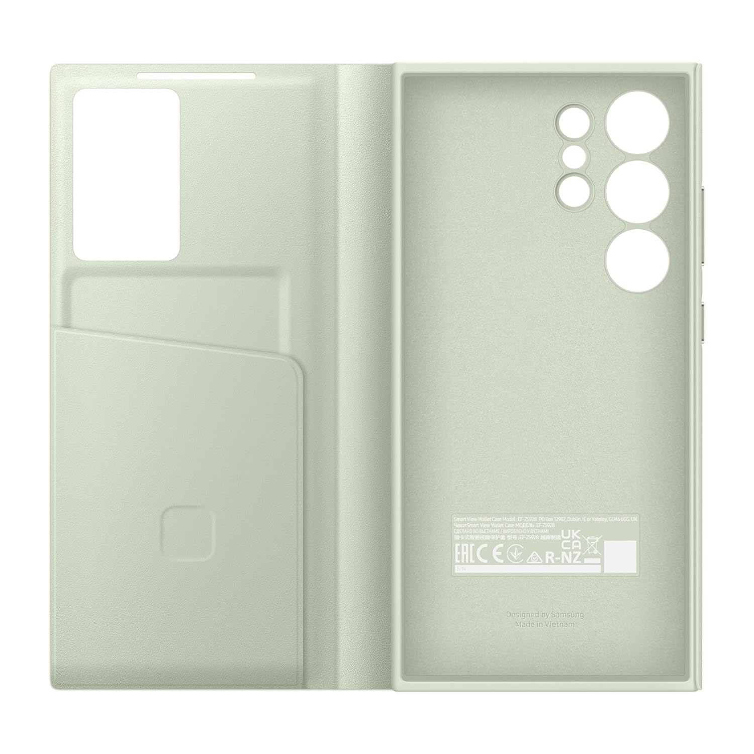 Samsung Galaxy S24 Ultra Smart View Wallet Case