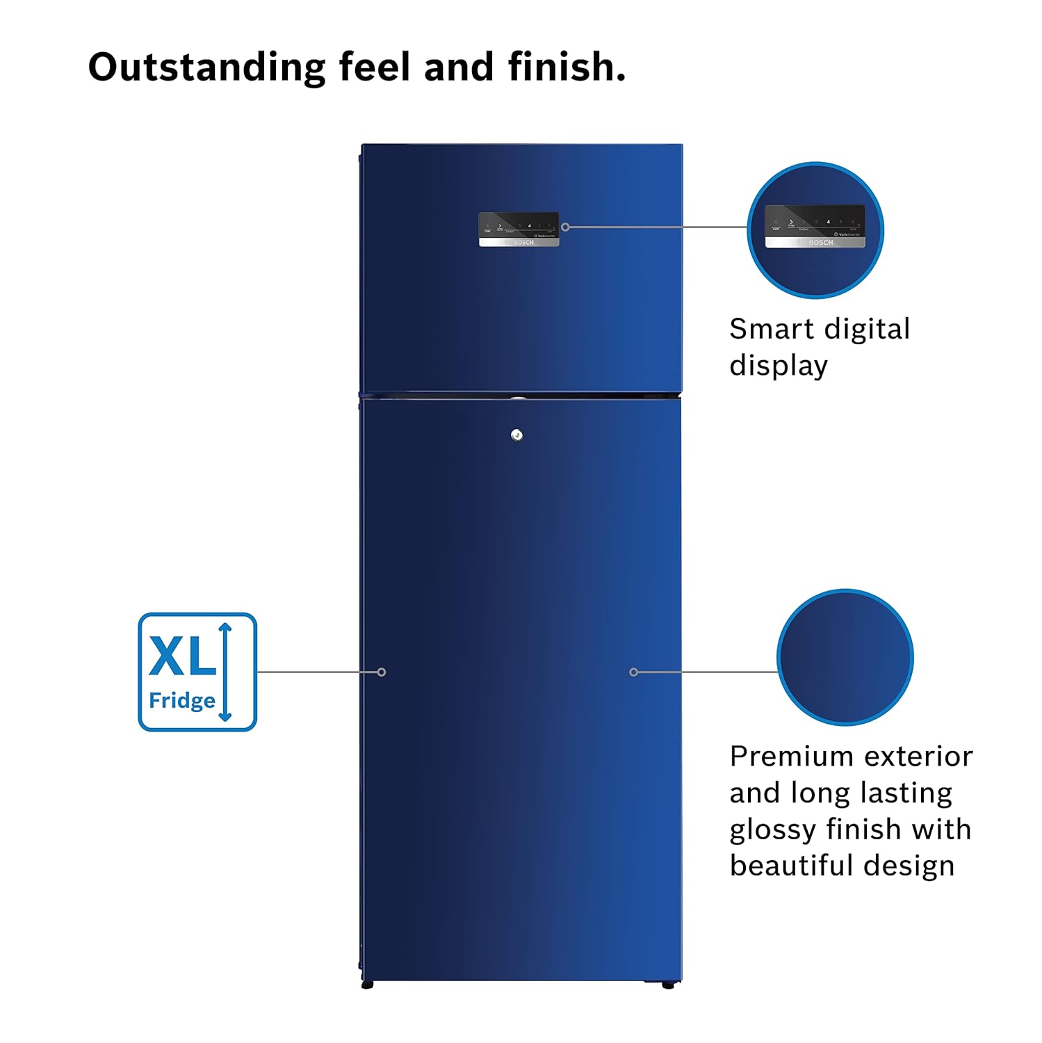 Bosch 269L 3star (2023) Frost free Refrigerator