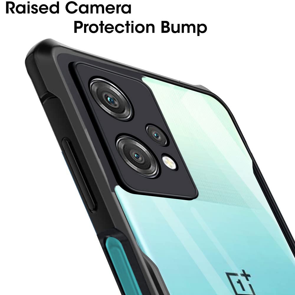Protect Shockproof Clear Back Cover Case for OnePlus Nord CE 2 Lite 5G | 360 Degree Protection | Hard Transparent Back Cover Case