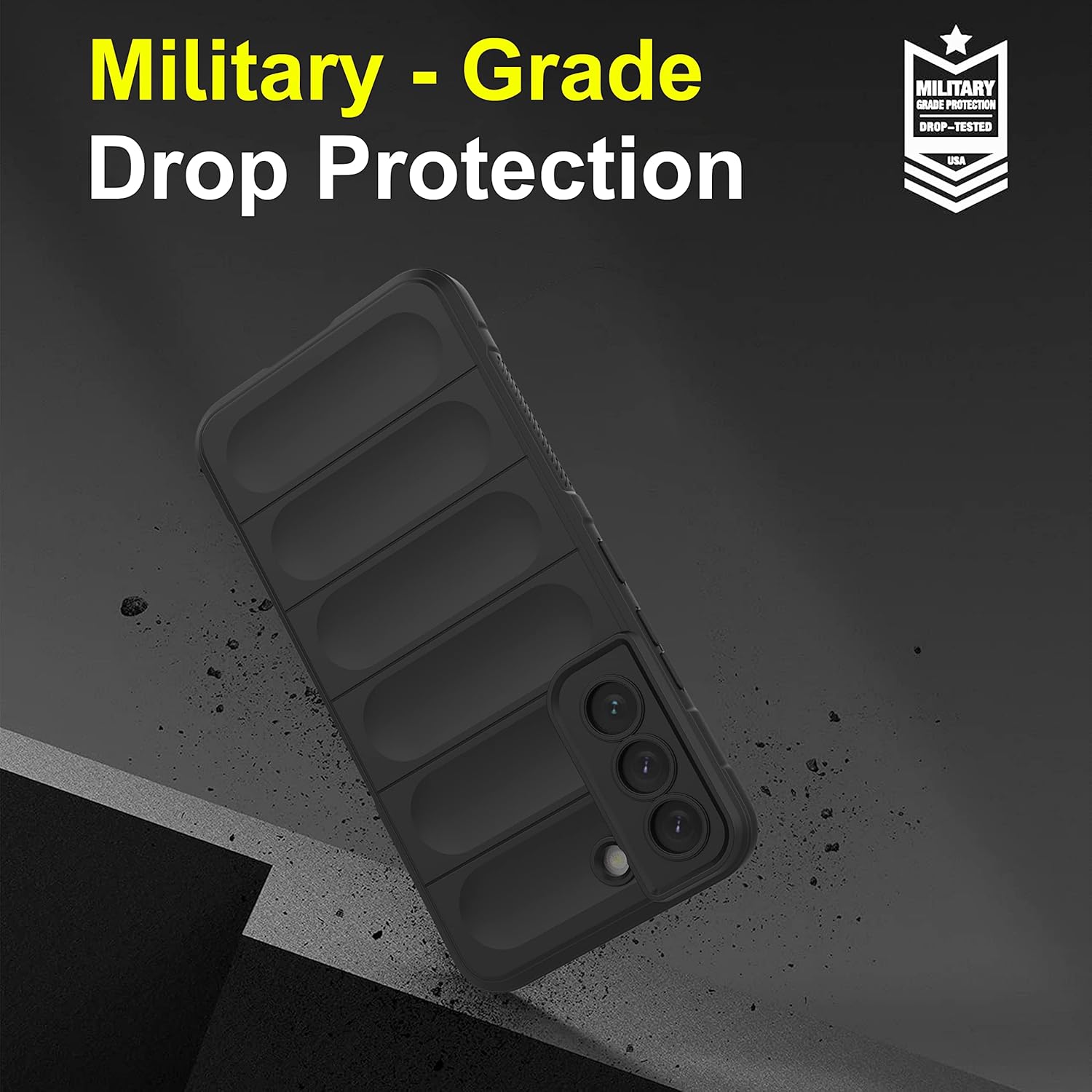 Protect Back Case Cover for Samsung Galaxy S22 5G | Compatible for Samsung Galaxy S22 5G Back Cover | Liquid Silicon Case