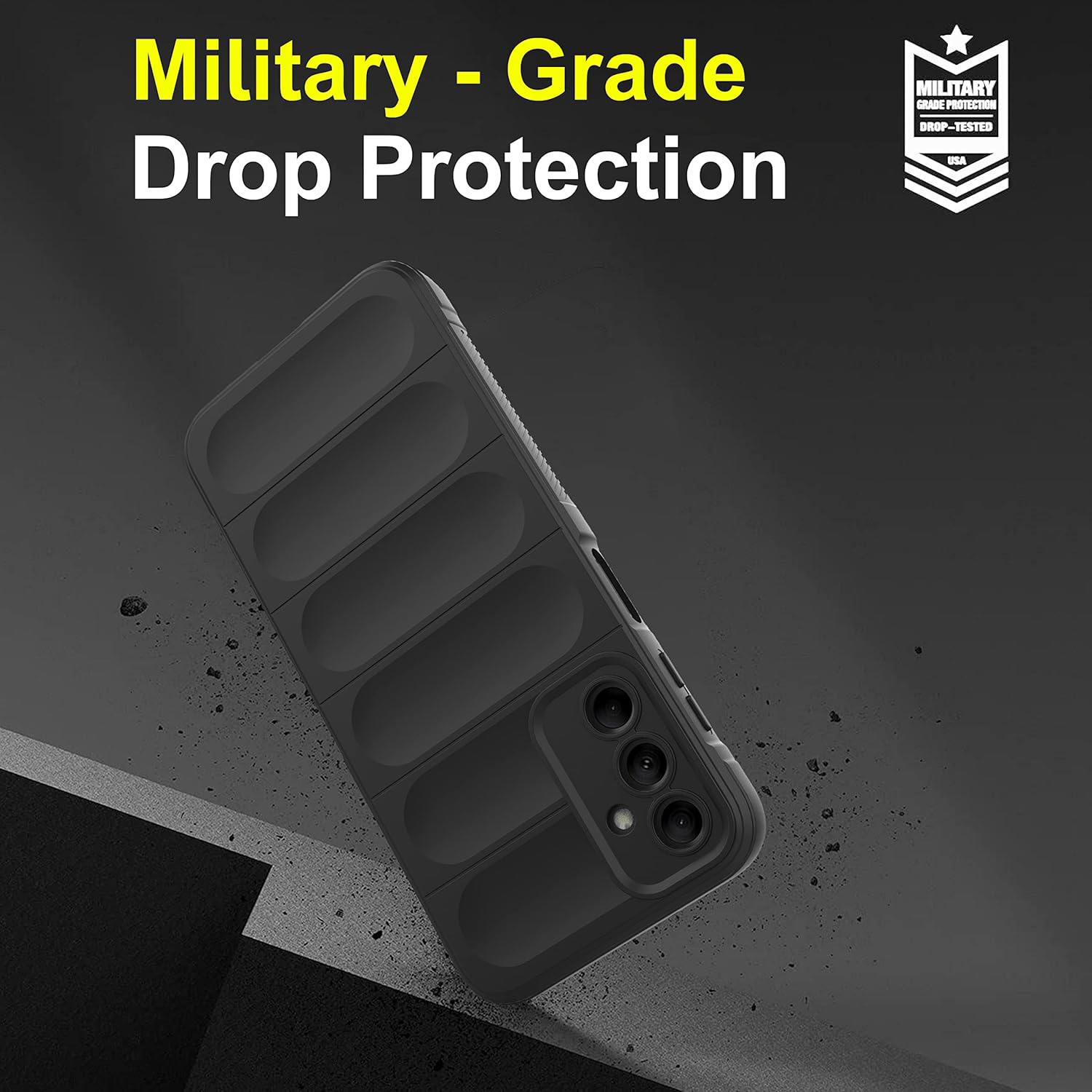 Protect Back Case Cover for Samsung Galaxy M14 5G | Compatible for Samsung Galaxy M14 5G Back Cover | Liquid Silicon Case