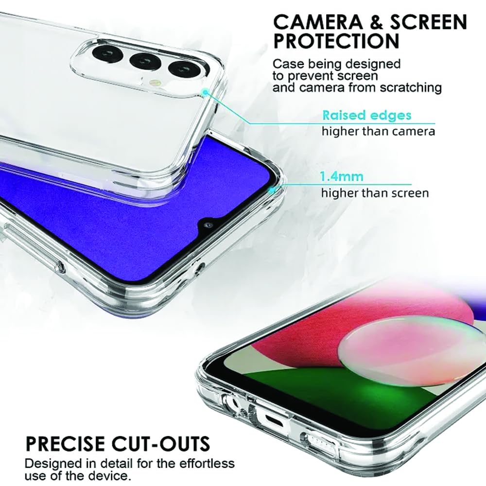 Protect CMF by Nothing Phone 1 Back Cover | Slim Soft Back Case for CMF by Nothing Phone 1 (Transparent)