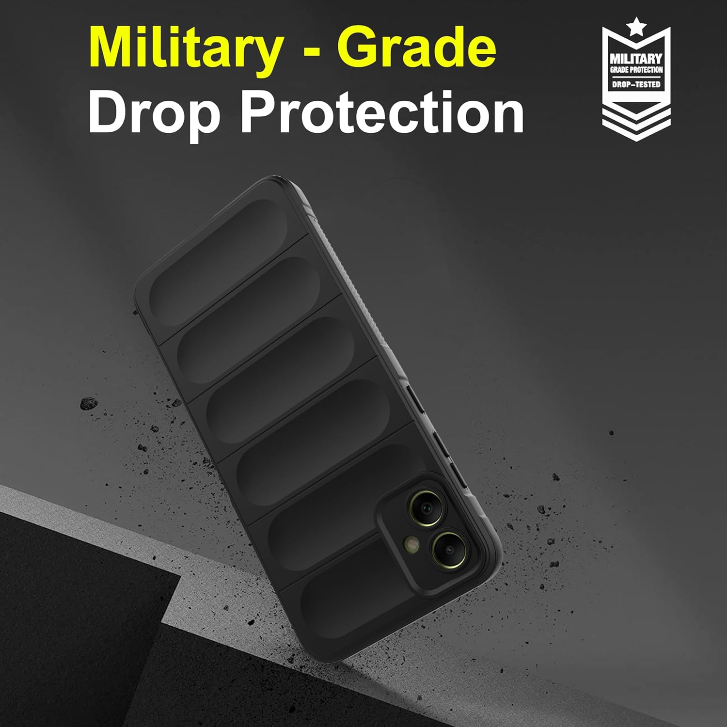 Protect Back Case Compatible for Samsung Galaxy A05 Back Case Cover | Liquid Silicon Case