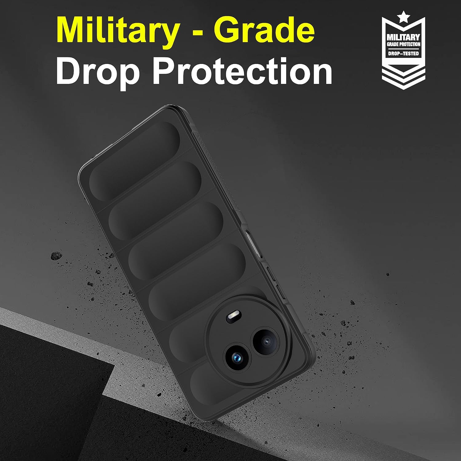 Portect Back Case Cover for Realme C67 5G | Liquid Silicon Case for Realme C67 5G with Camera Protection