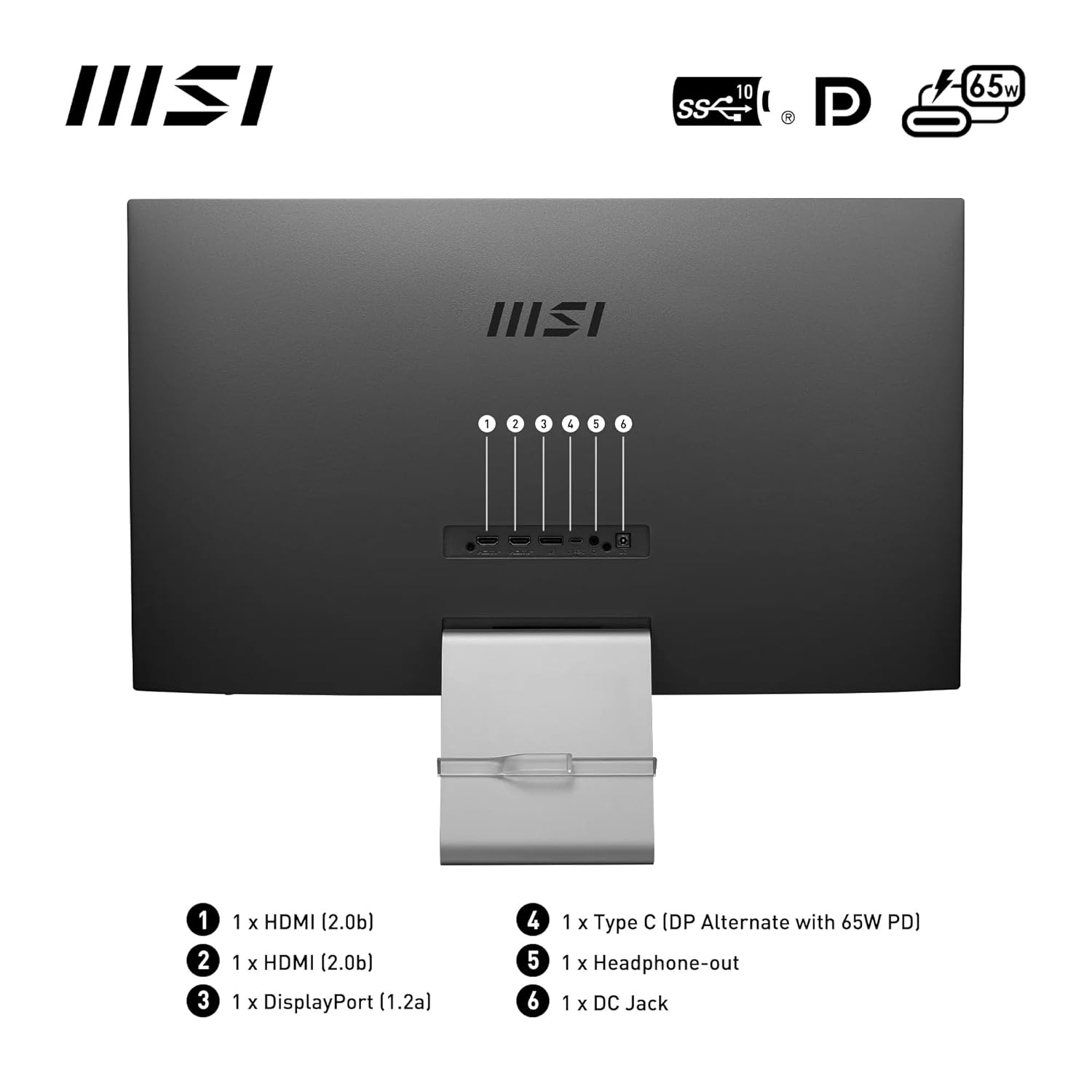 MSI 4K Ultra HD IPS Panel Monitor