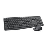 Logitech MK235 Full-Sized, 15 FN Keys, 3-Year Battery Life Combo Mouse and Wireless Laptop Keyboard