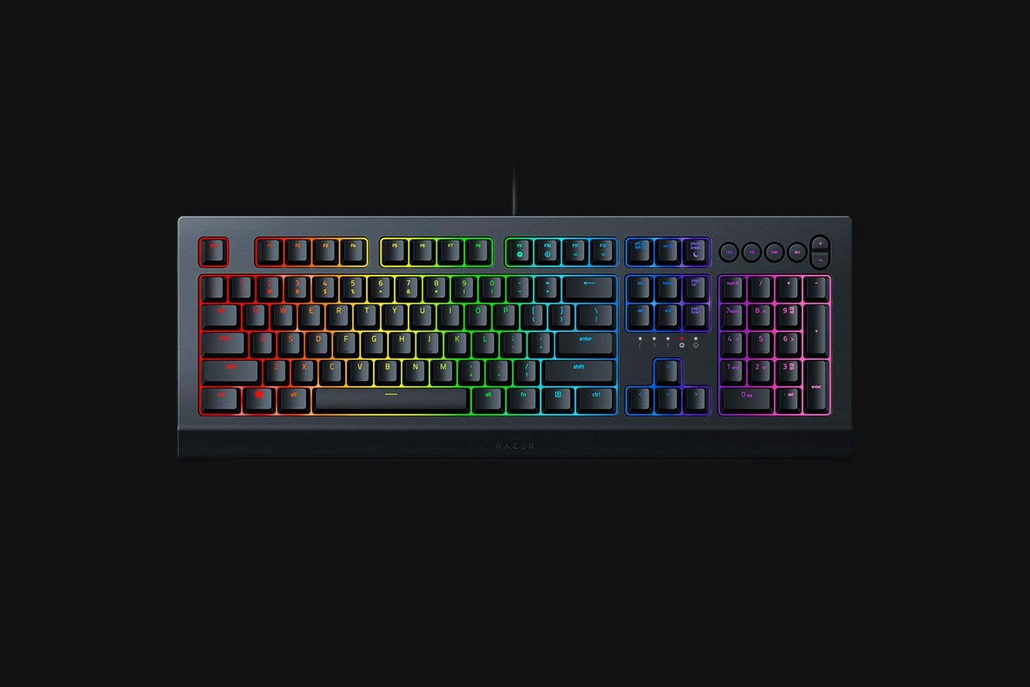 Razer Cynosa V2 - Chroma RGB Wired USB Gaming Keyboard