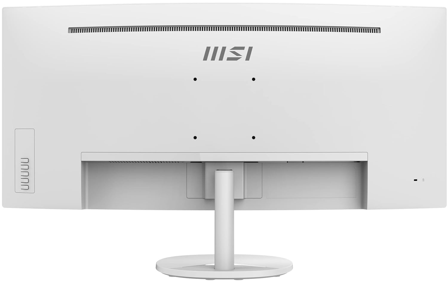 MSI Curved UWQHD LED Backlit VA Panel with 1500R Curvature, HDR Ready, DP, HDMI, 2X2W Inbuilt Speakers, TUV Certified Display, Anti-Flicker, Low Blue Light, VESA mountable design Monitor