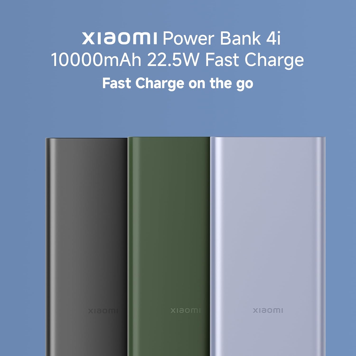 Mi 10000 mAh 22.5 W Power Bank