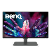 BenQ Quad HD LED Backlit IPS Panel HDR10, 95%P3, 100% Rec709, 100% sRGB, Pantone Skintone Validated, CAD/CAM & Animation Mode, Auto Pivot, Daisy Chain, HDMI, DP, USB-C with 65W PD, Color Accurate Monitor