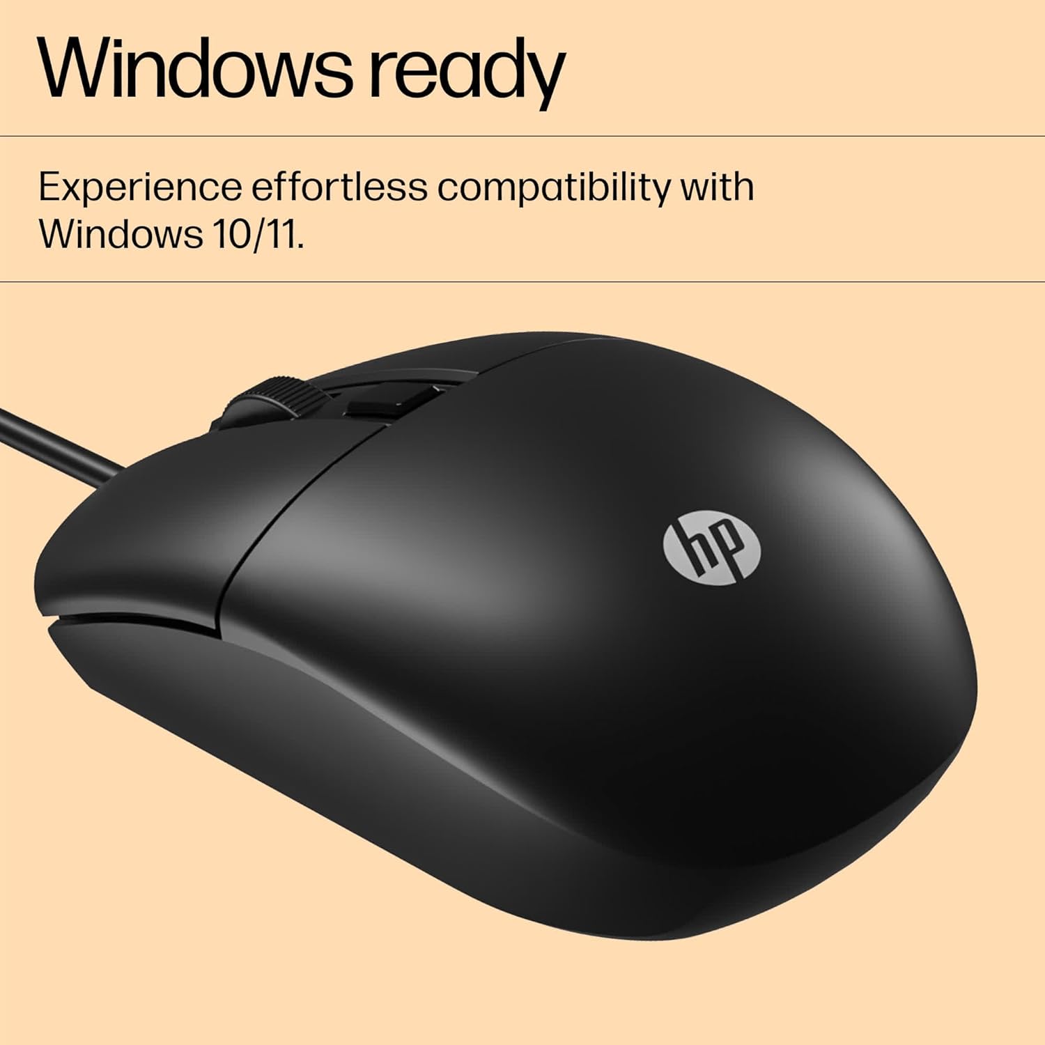 HP M070 Wired Mechanical Mouse