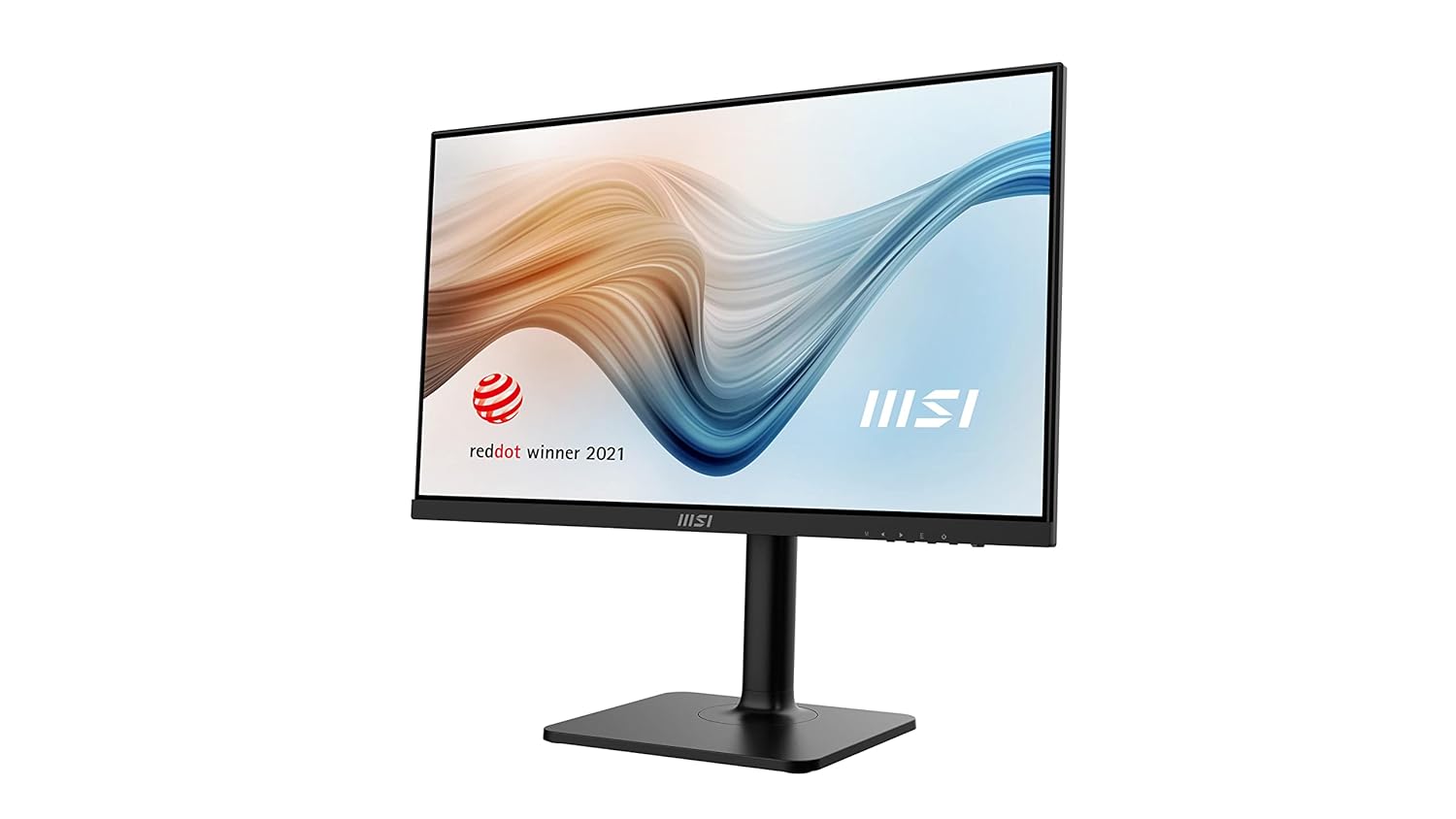 MSI Full HD LED Backlit IPS Panel Speakers,TypeC,Height Adjustable Monitor