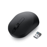 DELL MS3320W 1600 DPI, Multidevice connectivity through a toggle button,with On/Off switch Wireless Optical Mouse