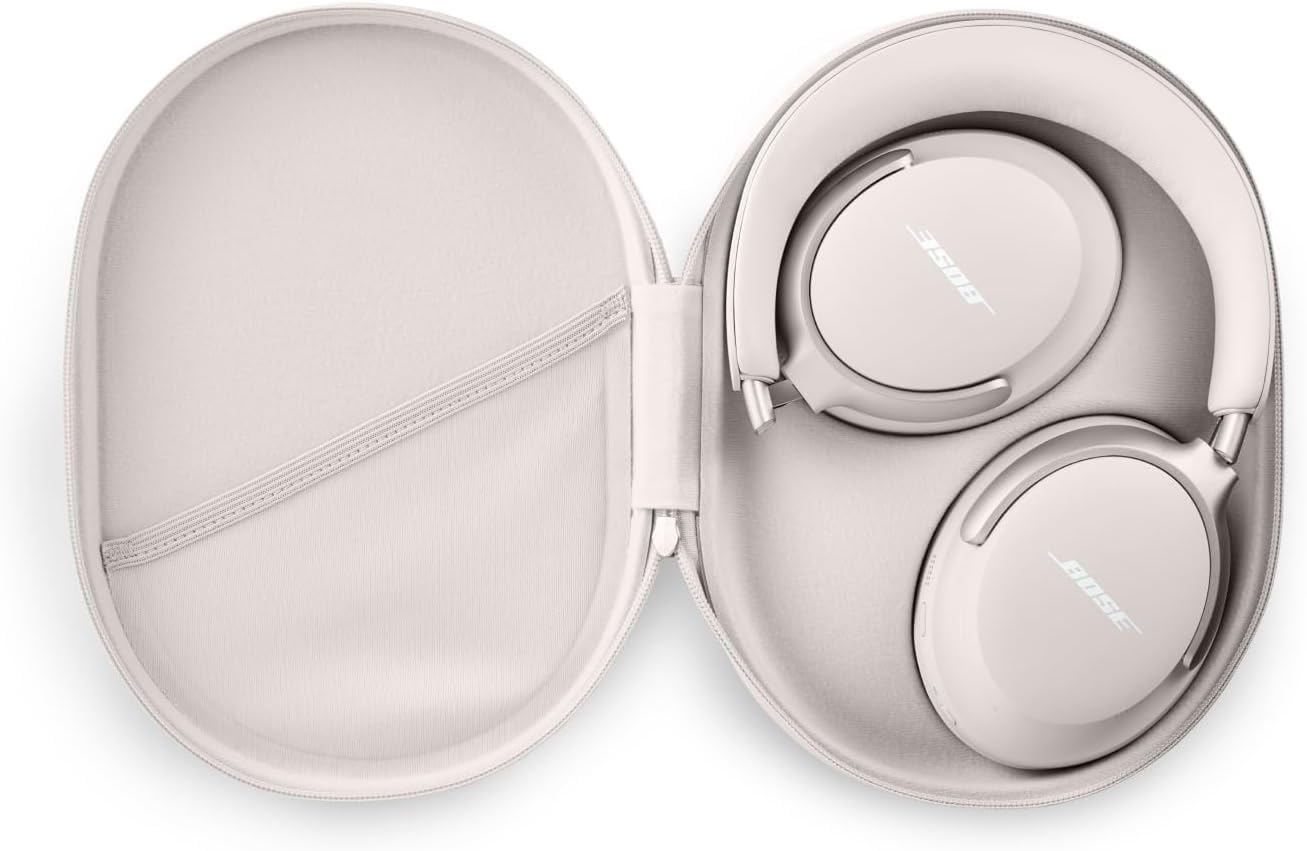 Bose NEW QuietComfort Ultra Wireless Noise Cancelling Headphones with Spatial Audio Bluetooth Headphones
