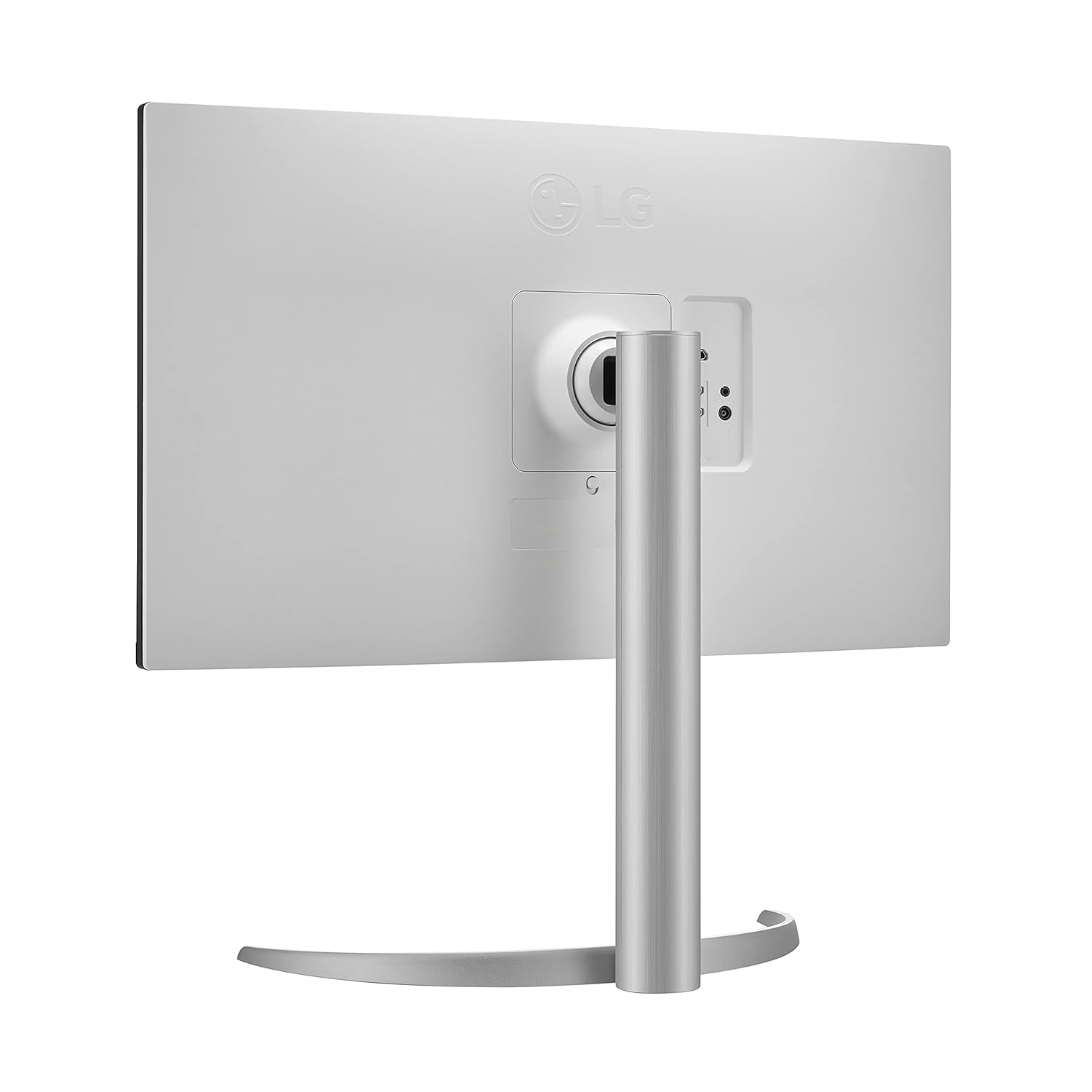 LG- 4K Ultra HD LED Backlit IPS Panel with VESA Display HDR 400, Ergonomic Stand, 3-side virtually borderless design Monitor