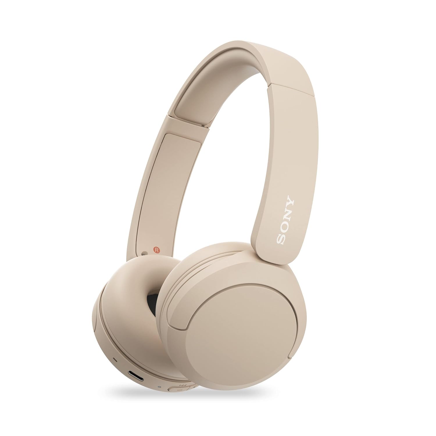SONY WH-CH520 with 50 Hrs Playtime, DSEE Upscale, Multipoint Connection/Dual Pairing Bluetooth