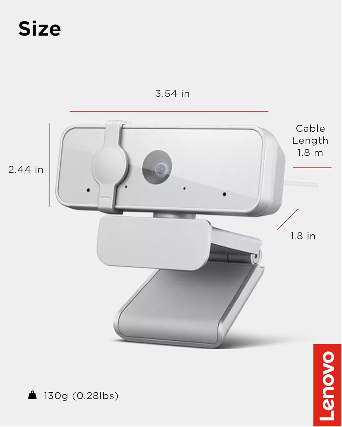 Lenovo 300 FHD Webcam