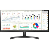 LG WFHD LED Backlit IPS Panel with HDR 10, Black Stabilizer, Dynamic Action Sync, Dual Controller, OnScreen Control Immersive UltraWide Monitor