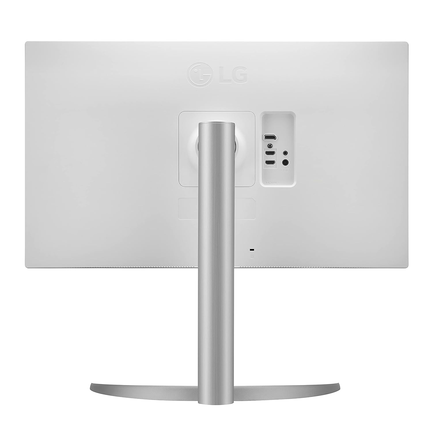 LG- 4K Ultra HD LED Backlit IPS Panel with VESA Display HDR 400, Ergonomic Stand, 3-side virtually borderless design Monitor
