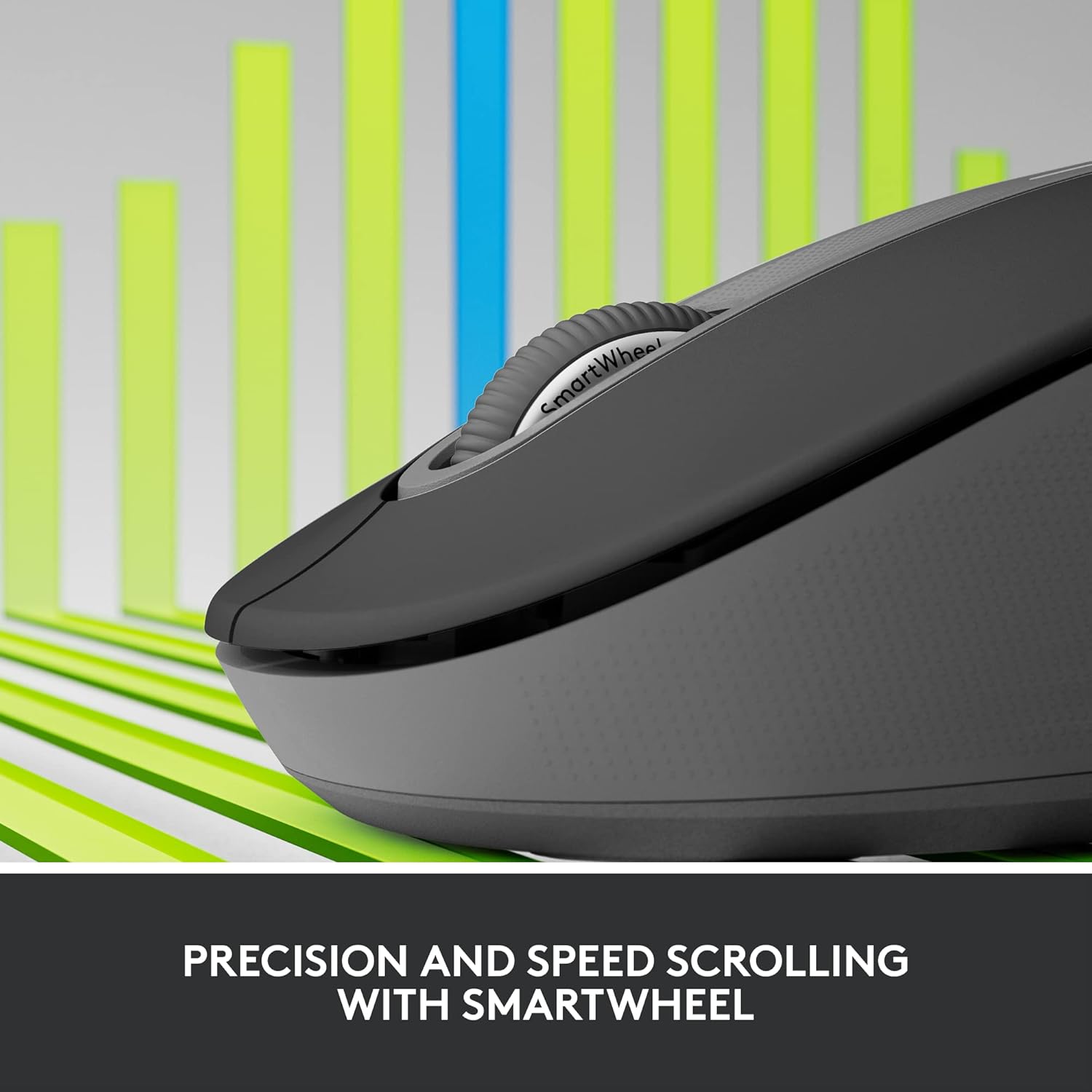 Logitech M650 Silent -Small to Medium Sized Hands Wireless Optical Mouse
