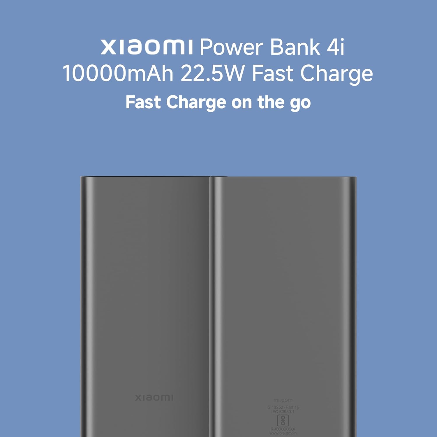 Mi 10000 mAh 22.5 W Power Bank