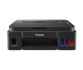 Canon PIXMA Mega Efficient G3012 Multi-function WiFi Color Ink Tank Printer (Color Page Cost: 0.21 Rs. | Black Page Cost: 0.09 Rs. | Borderless Printing) with 2 additional Black Ink Bottles (6 Ink Bottles Included)